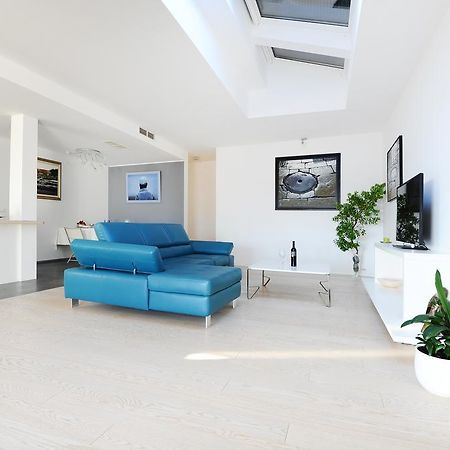 Penthouse Apartment Zadar Oda fotoğraf