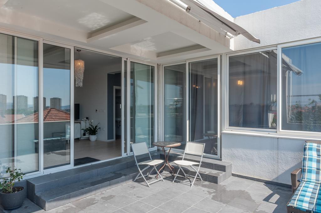 Penthouse Apartment Zadar Oda fotoğraf