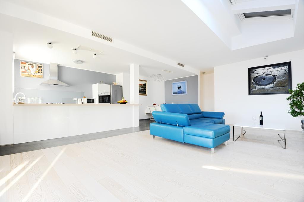 Penthouse Apartment Zadar Oda fotoğraf