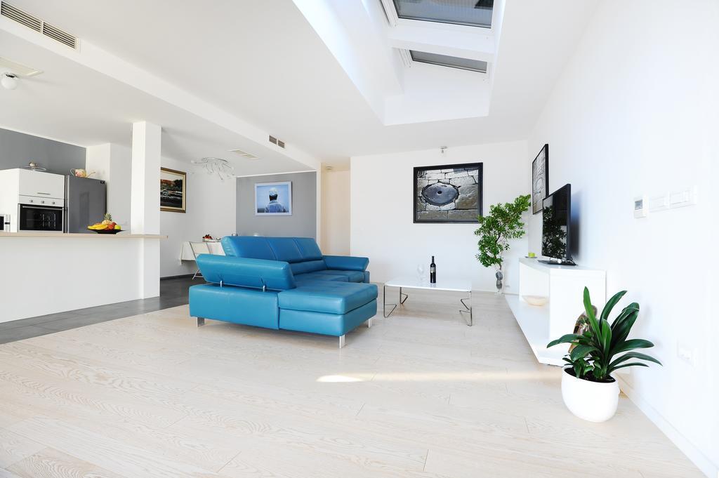 Penthouse Apartment Zadar Oda fotoğraf