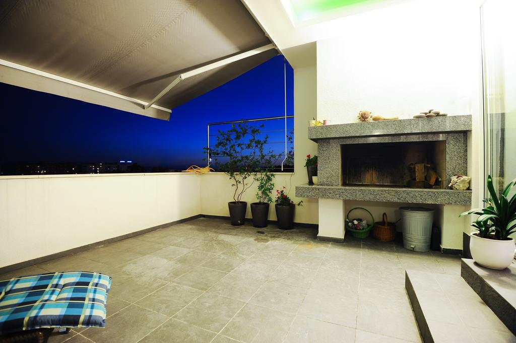 Penthouse Apartment Zadar Oda fotoğraf