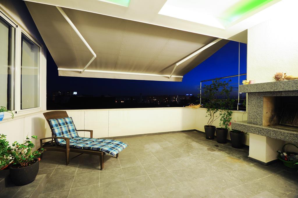 Penthouse Apartment Zadar Oda fotoğraf